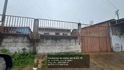 Casa com 2 Quartos à venda, 188m² no Setor Oeste, Cocalzinho de Goiás
