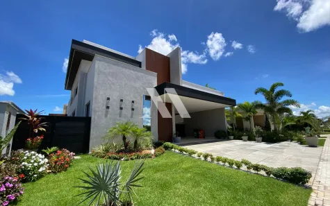 Casa de Condomínio com 3 Quartos à venda, 238m² no Cajupiranga, Parnamirim
