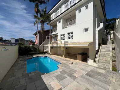 Casa de Condomínio com 4 Quartos para alugar, 314m² no São Paulo II, Cotia