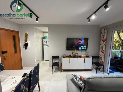 Apartamento com 2 Quartos à venda, 56m² no Itapuã, Salvador