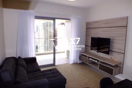Apartamento com 1 Quarto para alugar, 67m² no Vila Nova Conceição, São Paulo