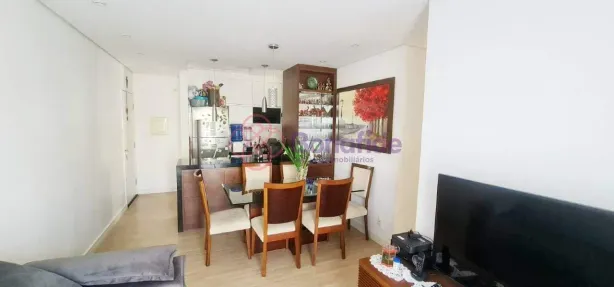 Apartamento com 3 Quartos à venda, 71m² no Jardim das Samambaias, Jundiaí