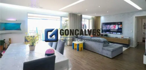 Apartamento com 3 Quartos à venda, 128m² no Jardim São Caetano, São Caetano do Sul