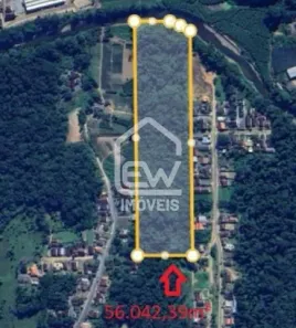 Lote/Terreno com 1 Quarto à venda, 35000m² no Seminário, Corupá