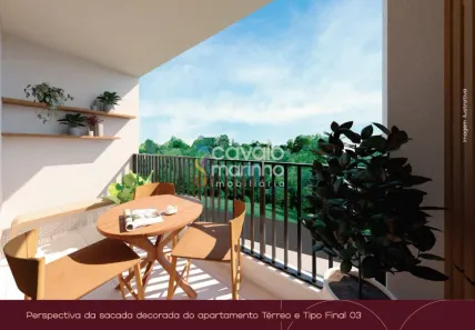 Apartamento com 2 Quartos à venda, 55m² no Loteamento Santa Marta, Ribeirão Preto