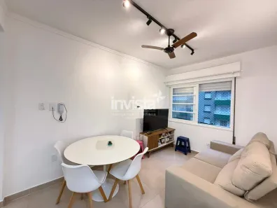 Apartamento com 1 Quarto à venda, 37m² no Boqueirão, Santos