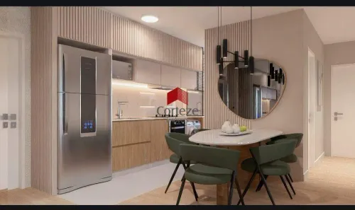 Apartamento com 2 Quartos à venda, 62m² no Boqueirão, Curitiba