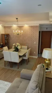 Apartamento com 3 Quartos à venda, 78m² no Parque Emília, Sumaré