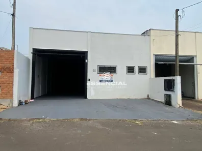 Galpão/Depósito/Armazém para alugar, 200m² no Loteamento Jardim Eldorado, Botucatu