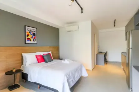Kitnet com 1 Quarto à venda, 35m² no Jardim das Acácias, São Paulo