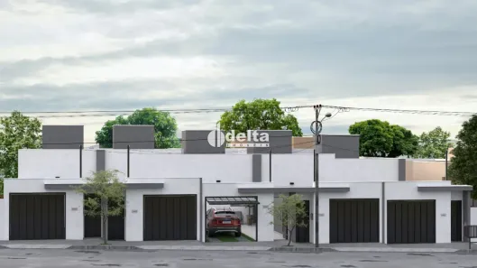 Casa com 2 Quartos à venda, 69m² no Pacaembu, Uberlândia