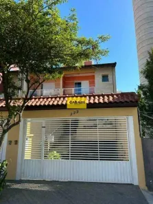 Sobrado com 5 Quartos à venda, 328m² no Baeta Neves, São Bernardo do Campo