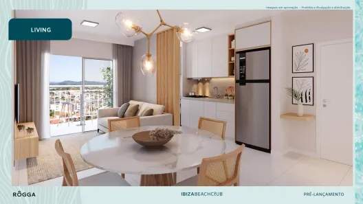 Apartamento com 2 Quartos à venda, 63m² no Itacolomi, Balneário Piçarras