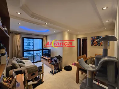 Apartamento com 3 Quartos à venda, 76m² no Gopoúva, Guarulhos