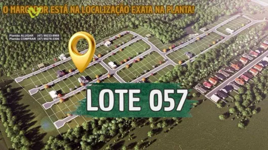 Lote/Terreno à venda, 360m² no Figueira, Gaspar