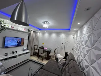 Apartamento com 2 Quartos à venda, 48m² no Parque Piratininga, Itaquaquecetuba