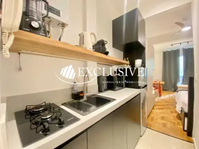 Kitnet com 1 Quarto à venda, 24m² no Copacabana, Rio de Janeiro