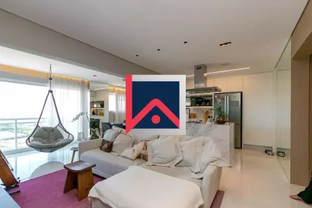 Apartamento com 2 Quartos à venda, 90m² no Brooklin Paulista, São Paulo