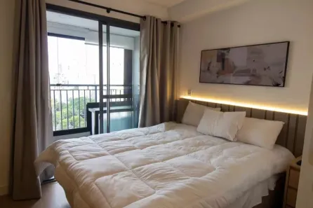 Kitnet com 1 Quarto à venda, 23m² no Cidade Monções, São Paulo