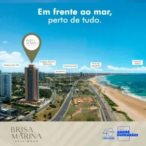 Apartamento com 2 Quartos à venda, 61m² no Pituaçu, Salvador