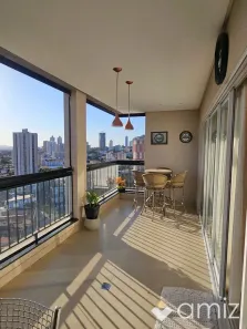 Apartamento com 3 Quartos à venda, 124m² no Setor Leste Vila Nova, Goiânia