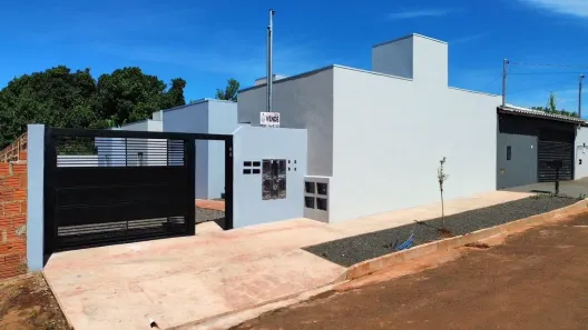 Casa com 2 Quartos à venda, 48m² no Jardim das Cerejeiras, Campo Grande