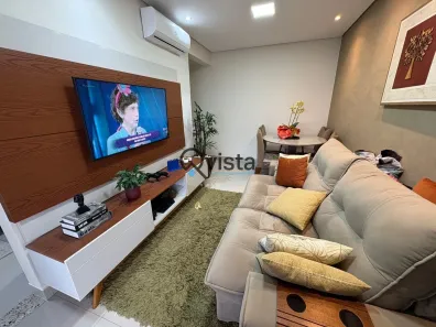 Apartamento com 2 Quartos à venda, 72m² no Loteamento João Batista Julião, Guarujá