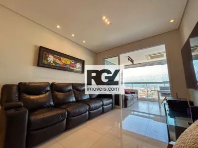 Apartamento com 3 Quartos à venda, 129m² no Aparecida, Santos
