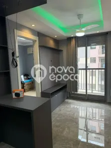 Apartamento com 2 Quartos à venda, 40m² no Cachambi, Rio de Janeiro