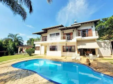 Casa de Condomínio com 4 Quartos à venda, 650m² no Granja Viana II, Cotia