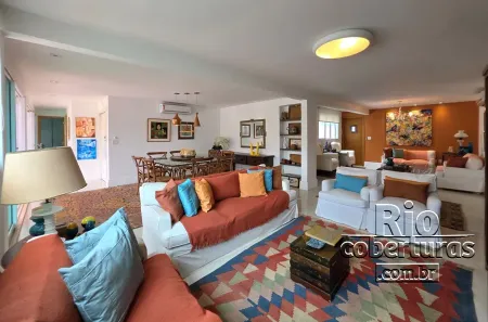 Cobertura com 5 Quartos à venda, 325m² no Barra da Tijuca, Rio de Janeiro