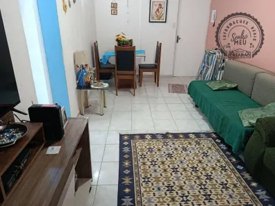 Apartamento com 1 Quarto à venda, 48m² no Guilhermina, Praia Grande