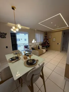 Apartamento com 3 Quartos à venda, 79m² no Nova Parnamirim, Parnamirim