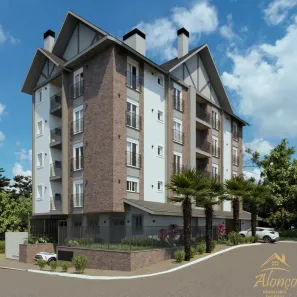 Apartamento com 2 Quartos à venda, 69m² no Nova Petrópolis, Nova Petrópolis