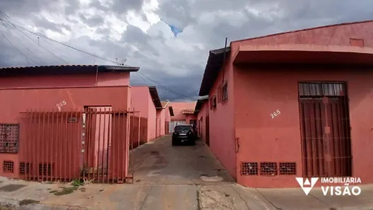 Casa com 2 Quartos para alugar, 53m² no Jardim Uberaba, Uberaba