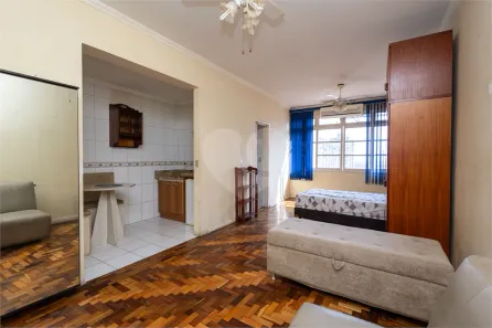 Apartamento com 1 Quarto para alugar, 44m² no Centro Histórico, Porto Alegre