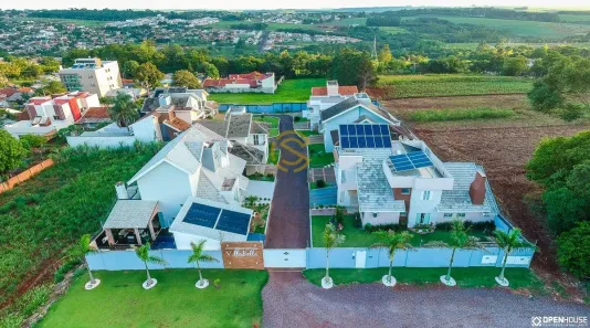 Sobrado com 2 Quartos à venda, 205m² no Jardim Pancera, Toledo