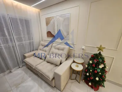 Apartamento com 2 Quartos à venda, 47m² no Ponte de São João, Jundiaí