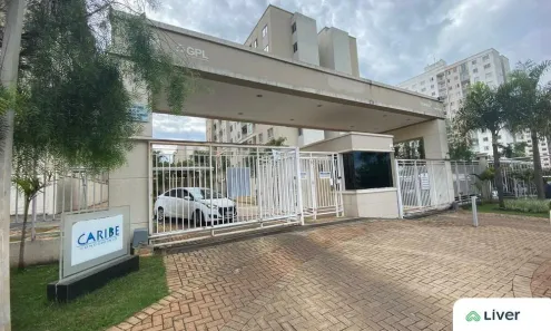 Apartamento com 2 Quartos para alugar, 53m² no Residencial Recanto do Cerrado, Aparecida de Goiânia