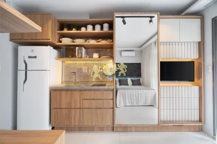 Apartamento com 1 Quarto à venda, 25m² no Planalto Paulista, São Paulo