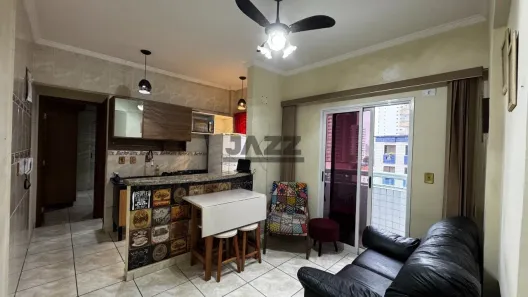 Apartamento com 1 Quarto à venda, 40m² no Boqueirão, Praia Grande