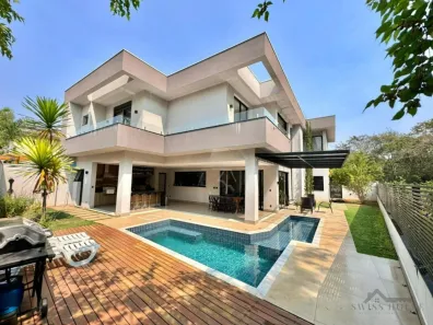 Casa de Condomínio com 4 Quartos à venda, 411m² no Swiss Park, Campinas