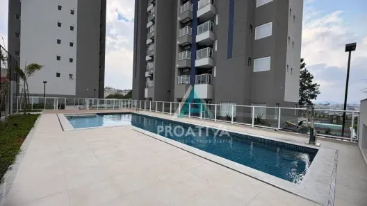Apartamento com 2 Quartos à venda, 58m² no Vila Alzira, Santo André