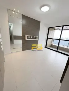 Apartamento com 3 Quartos para alugar, 113m² no Cabo Branco, João Pessoa