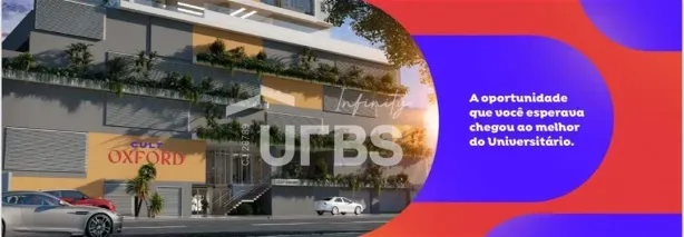 Apartamento com 1 Quarto à venda, 40m² no Setor Leste Universitário, Goiânia