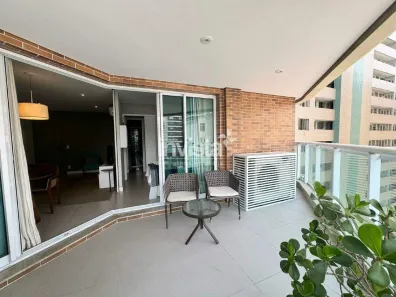 Apartamento com 2 Quartos para alugar, 64m² no Pompéia, Santos