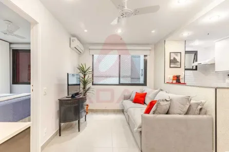 Flat com 1 Quarto à venda, 35m² no Copacabana, Rio de Janeiro