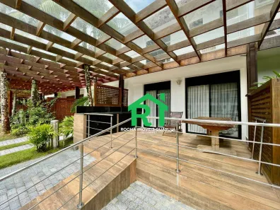 Casa de Condomínio com 4 Quartos à venda, 120m² no Balneario Praia do Perequê, Guarujá