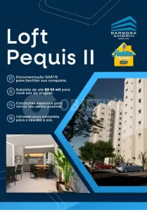 Apartamento com 1 Quarto à venda, 36m² no Loteamento Residencial Pequis, Uberlândia
