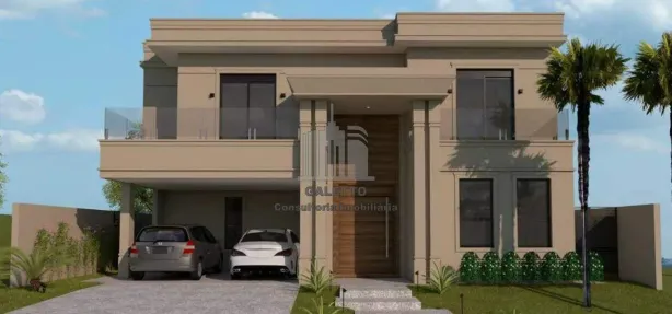 Casa com 4 Quartos à venda, 390m² no Alphaville Dom Pedro 2, Campinas
